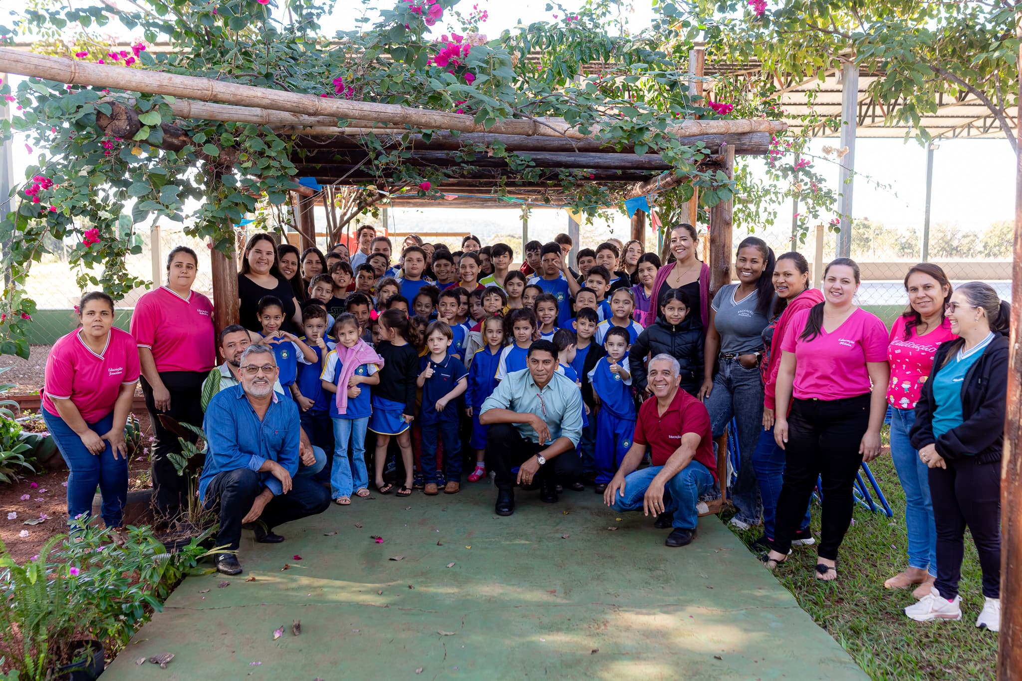 Projeto Câmara Vai à Escola realiza eleição de representantes nas escolas da zona rural