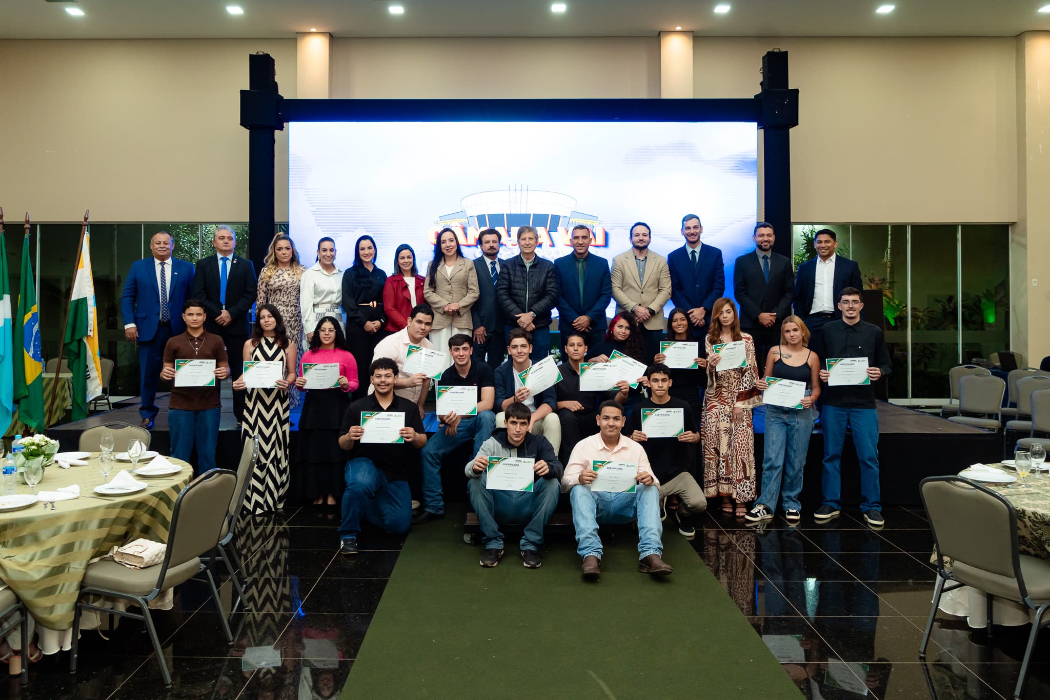 Do ambiente escolar a Brasília: Câmara Vai à Escola encerra edição 2026 com noite de homenagens e celebração