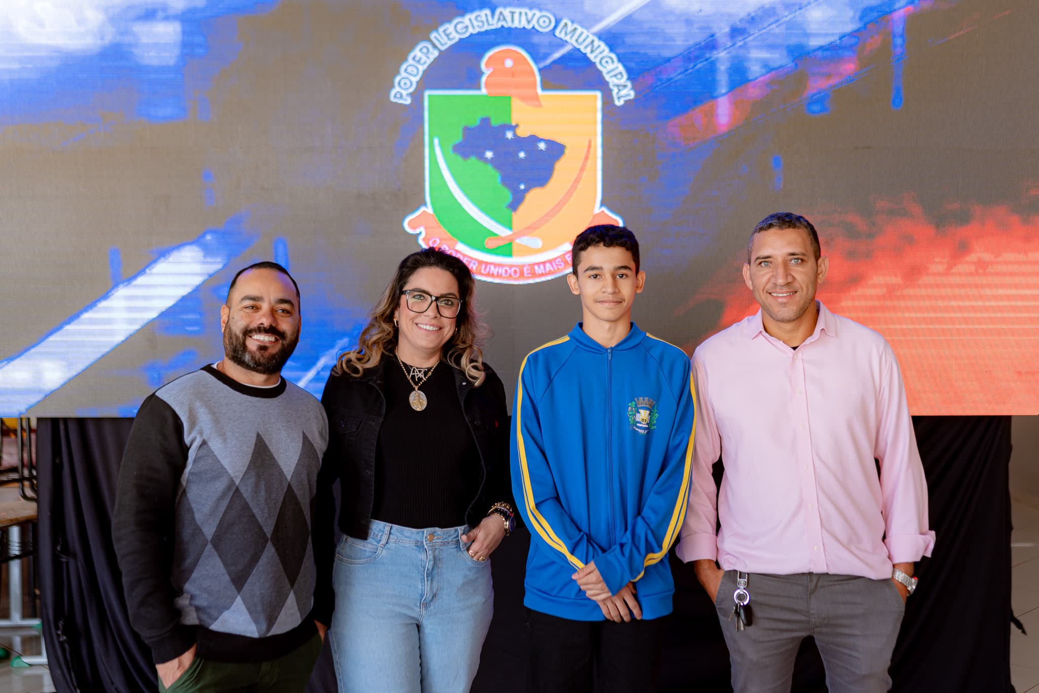 Projeto Câmara Vai à Escola realiza visita à Escola Municipal Cecília Meireles