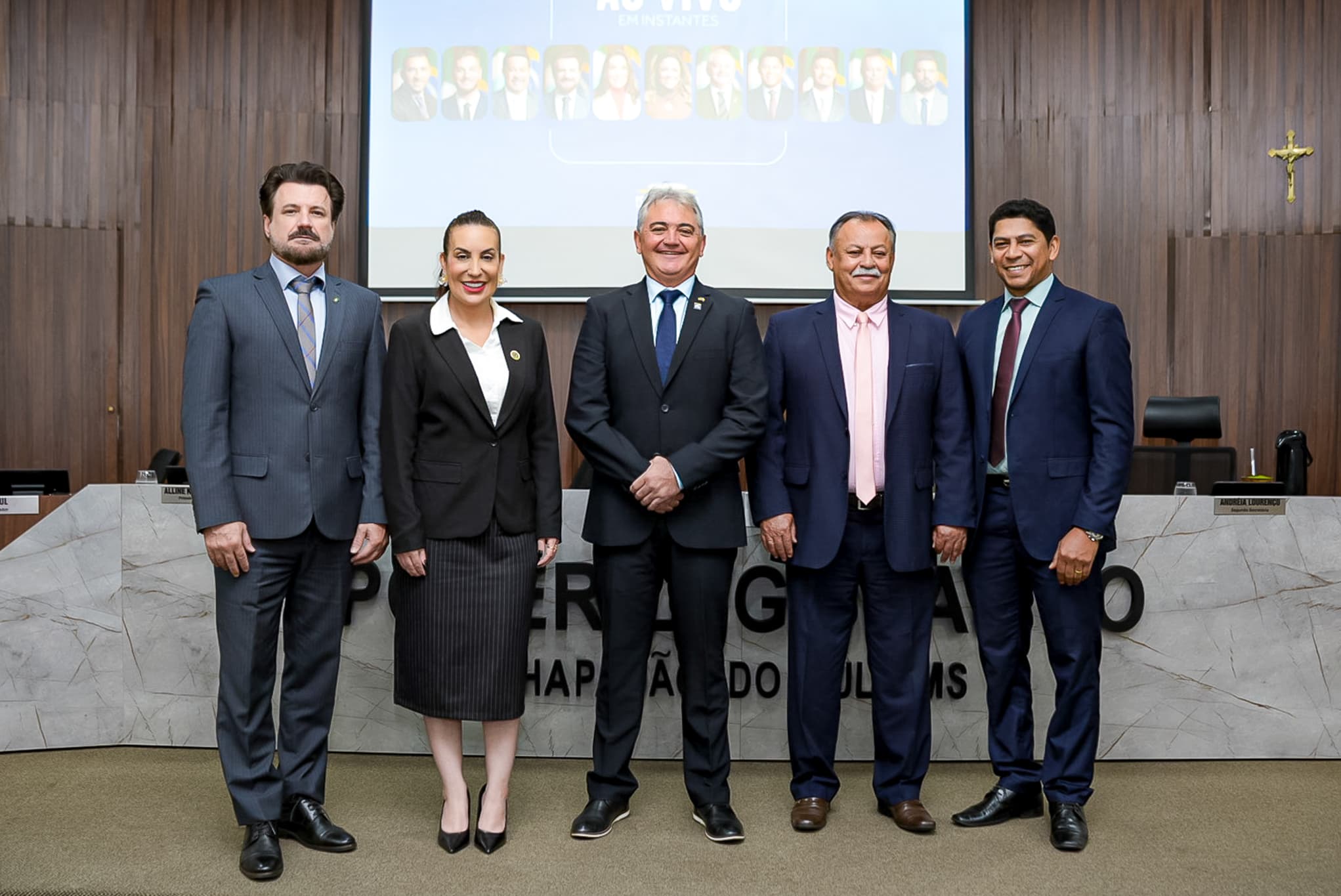 Emerson Sapo é eleito presidente da Câmara Municipal de Chapadão do Sul para 2027