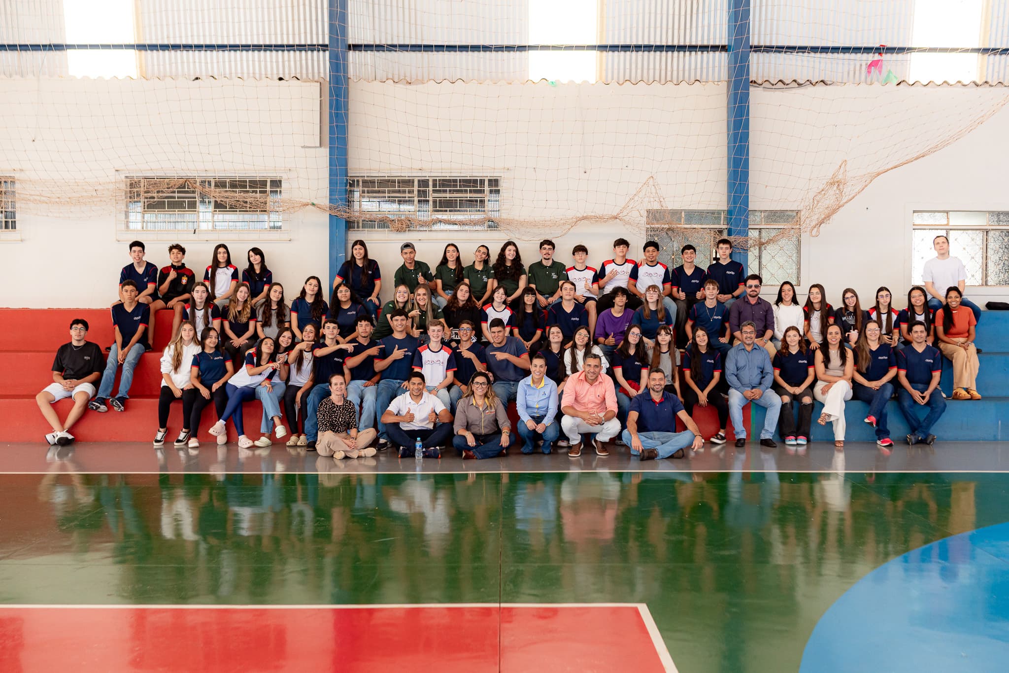 Projeto “Câmara Vai à Escola” leva cidadania e participação política aos alunos da Escola CEPE