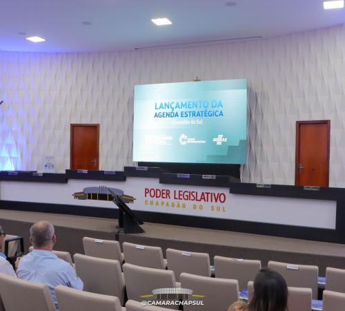 Lançamento da Agenda Estratégica de Chapadão do Sul