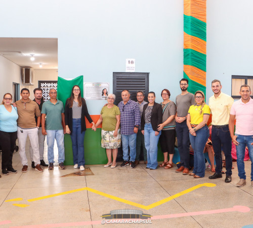 Retomada das aulas no CEI Érica Schweter 