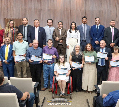 Sessão Solene em homenagem aos Ex-Vereadores