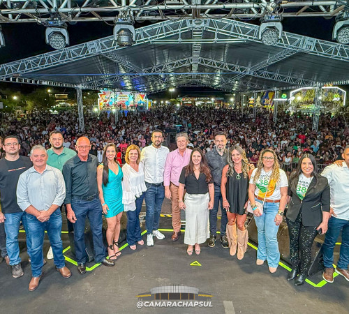 Chapadão do Sul: 38 anos