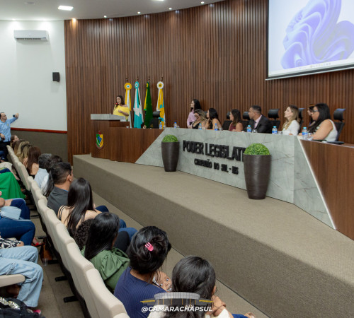 Palestra "Empoderamento Feminino e Viol&ecirc;ncia Contra Mulheres"